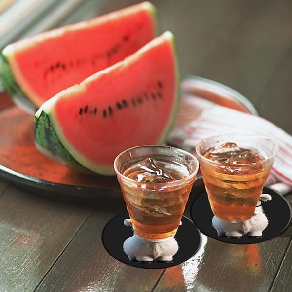 Bil Coasters Cup Pad 6 6 6