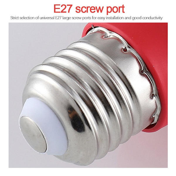 Led Farverig A60-RED-DRIVE 7W A60-RED-DRIVE 7W A60-Red-Drive 7W