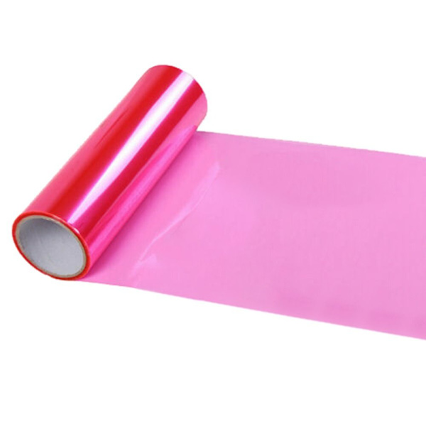 Auton sumuvalon takaosan värikalvo valo PINK PINK Pink