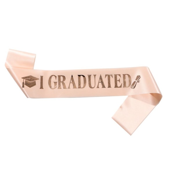 2023 Graduation Sash Valmistunut Satin 5 5