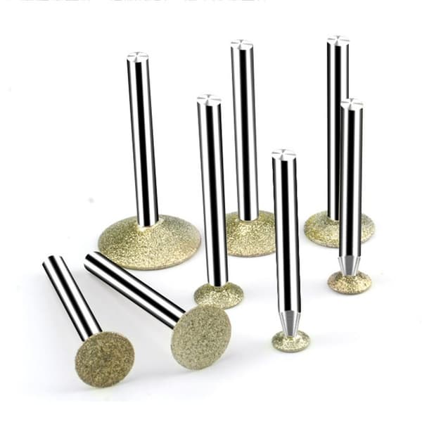 Diamantsliphuvud T-formad sliphuvud 6MM 6mm