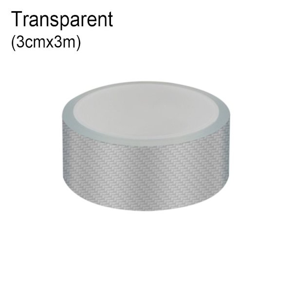 Auton oven suojatarra Nanoteipit LÄPINÄKYVÄ 3CM X 3M Transparent 3cm x 3m