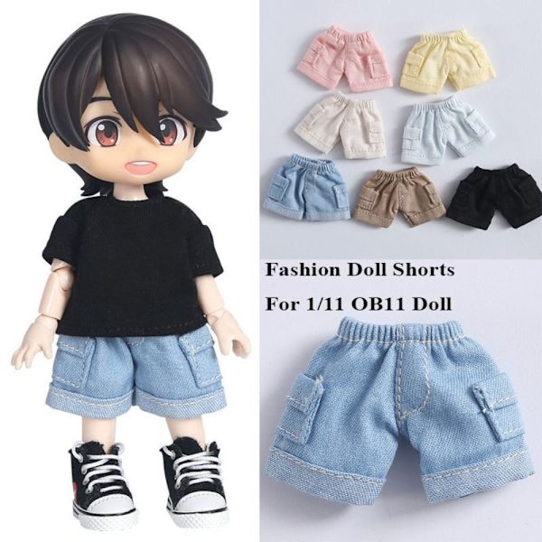 Nuket käyttävät shortseja Minifarkut Shortsit 5 5 5