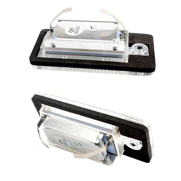 2st LED-skyltljus Bil LED-lampor Nummerskyltljus 2PCS