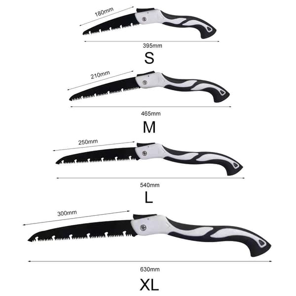 Sammenleggbar Håndsag Håndsager XL XL