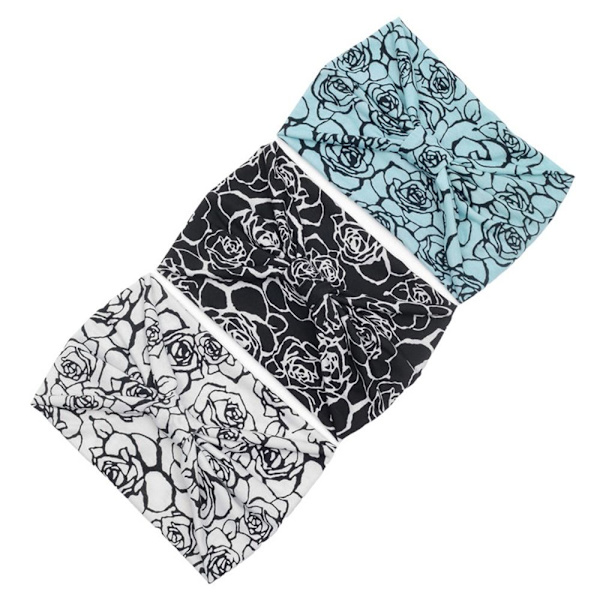 Boho pandebånd Brede hårbånd K-2 K-2 K-2