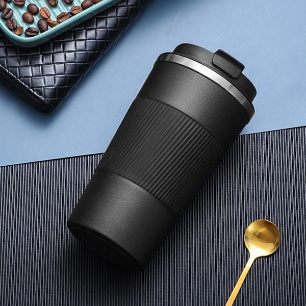 Kaffemugg Vakuumkolv SVART 510ML 510ML Black 510ML-510ML