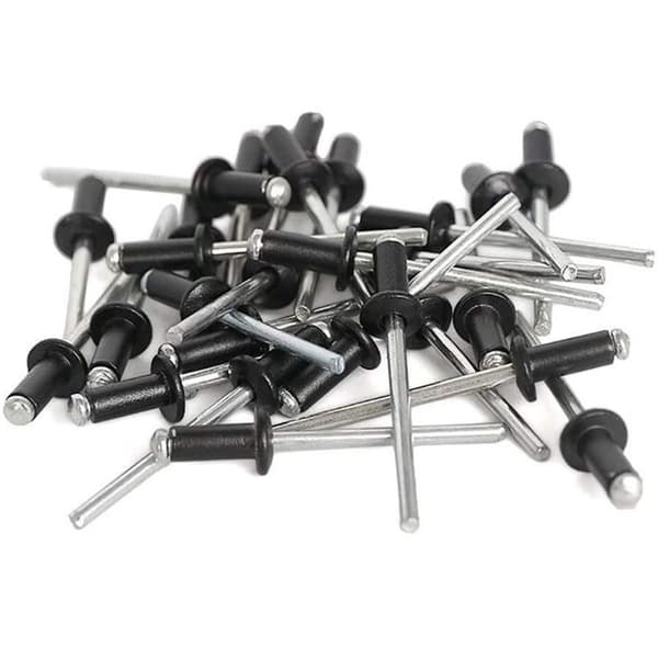 180 kpl Blind Rivets Lajitelma Kit Pop Niitit Suuri laippa