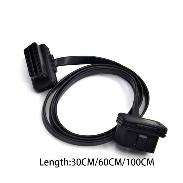 Bilskannerkabel OBD Tracker-ledning 100CM 100CM 100cm