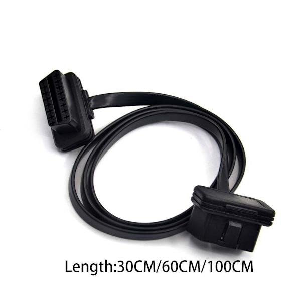 Bilskannerkabel OBD Tracker-sladd 60CM 60CM 60cm