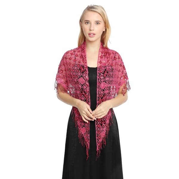 Aftenkjoler Sjal Lady Cape Wraps SORT GULD SORT GULD Black Gold
