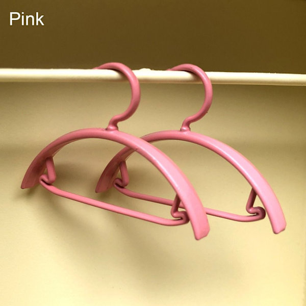 4st Mini Hängare Klänning Kläder Hängande ROSA Pink