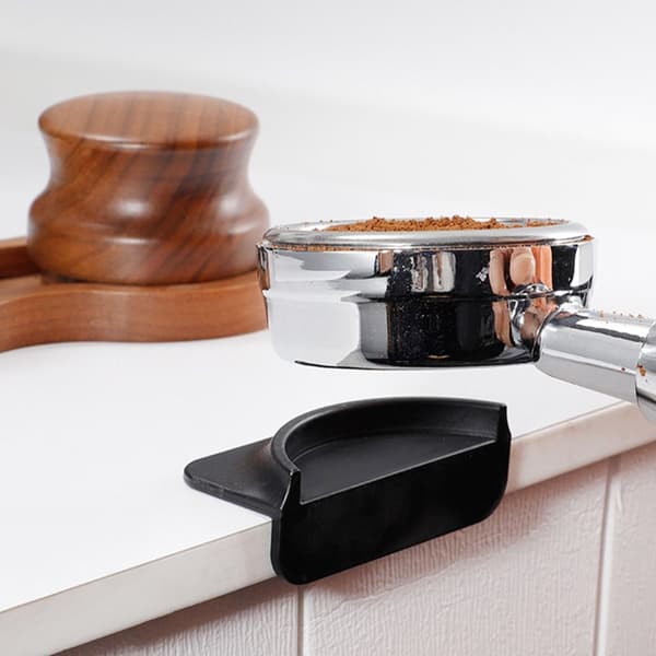 Silikon Gel Kaffe Tamper Mat GRÅ Grey