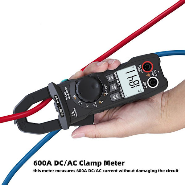 Digital Clamp Meter Smart Multimeter ZT-QS9 ZT-QS9 ZT-QS9