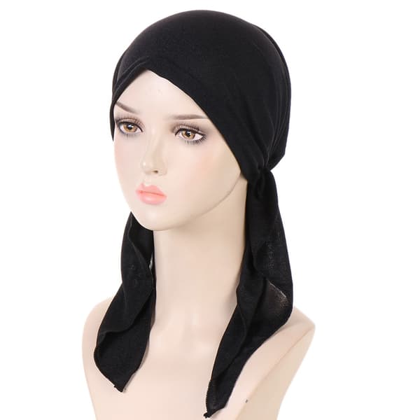 Turban Hat Chemo Cap KHAKI Khaki