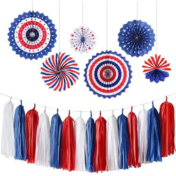 Trekantflag Bunting Banner 2 2 2