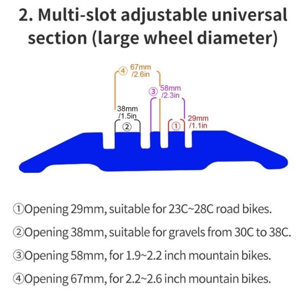 Sykkelparkeringsstativ Sykkelstativ MULTICARD SLOT MULTICARD SLOT Multicard Slot