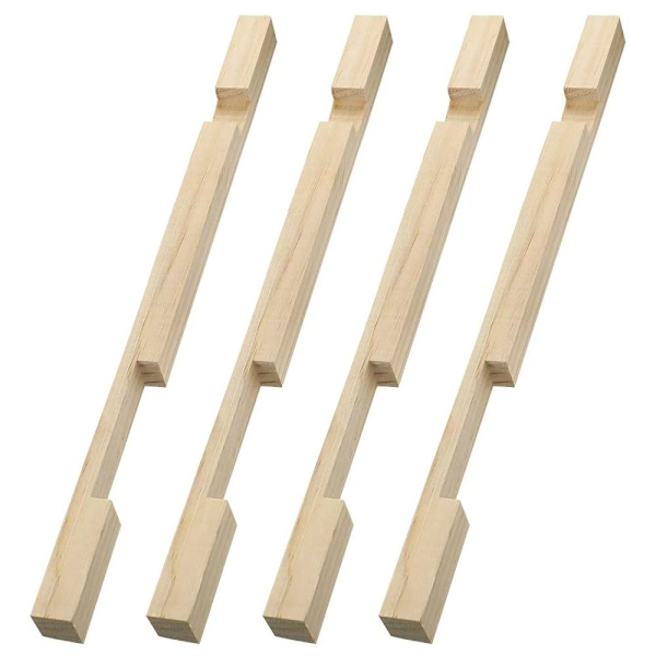 1/4 st Hive Entrance Protector Trä 1 STK 1 STK 1PCS