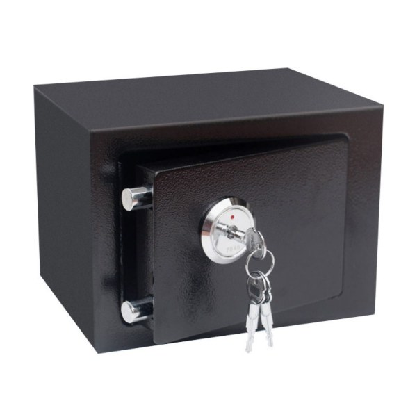 Pengeboks Spargris SORT NO-COIN NO-COIN Black No-Coin-No-Coin