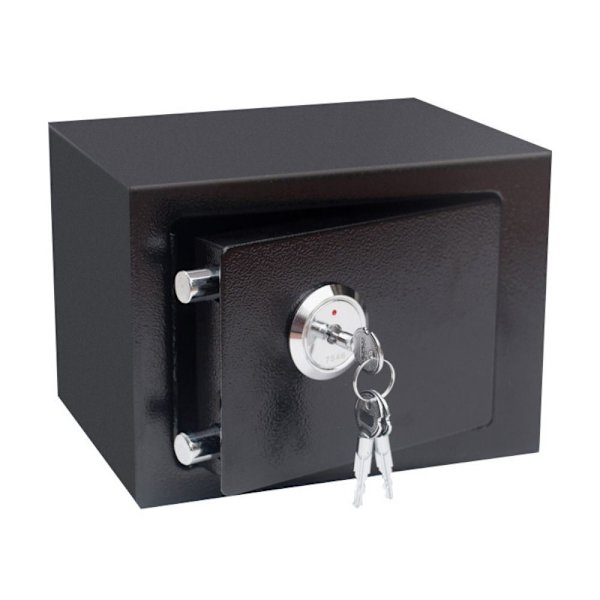 Safe Piggy Bank SVART NO-COIN NO-COIN Black No-Coin-No-Coin