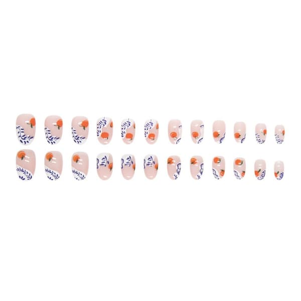 False Nails Fake Nails Nageltips W1081