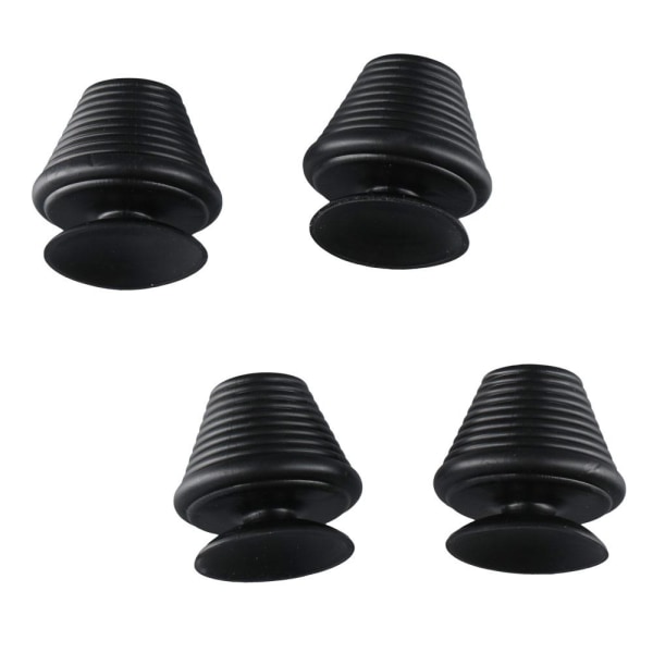 4stk badekarstopper gummi badekarplugg