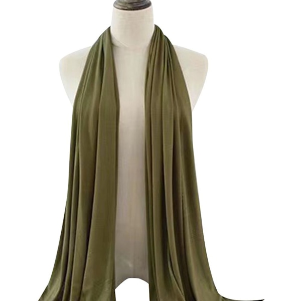 Muslim-huivi ARMY GREEN Army green