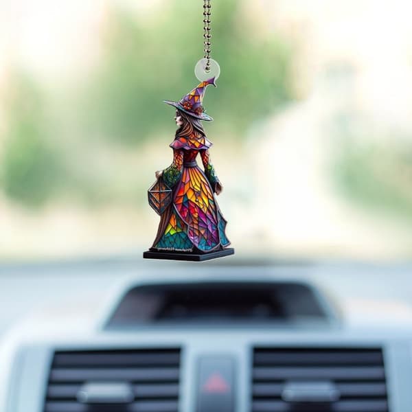 2 STK Halloween Witch Party Pendant 2 2 2