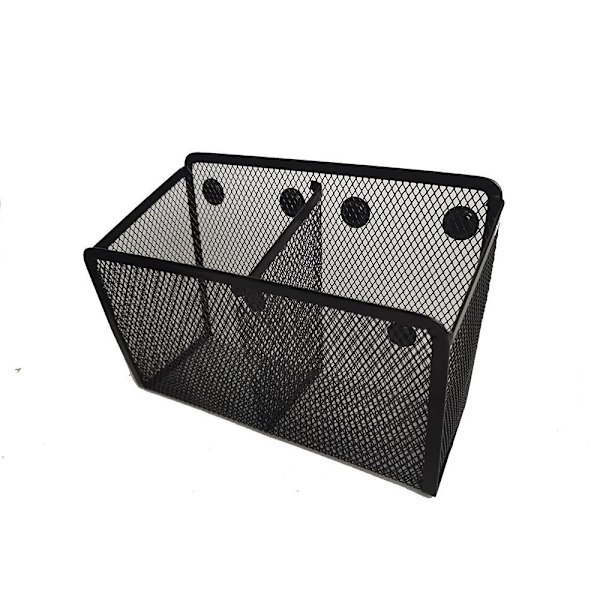Metal Wire Mesh Box Makeup Opbevaringsboks 2 GRIDS 2 GRIDS 2 grids