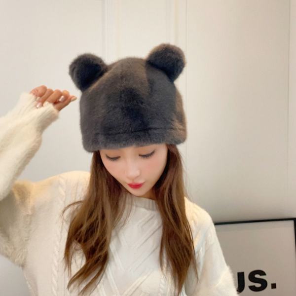 Øreværn Cap Cartoon Pullover Hat 01 01 01