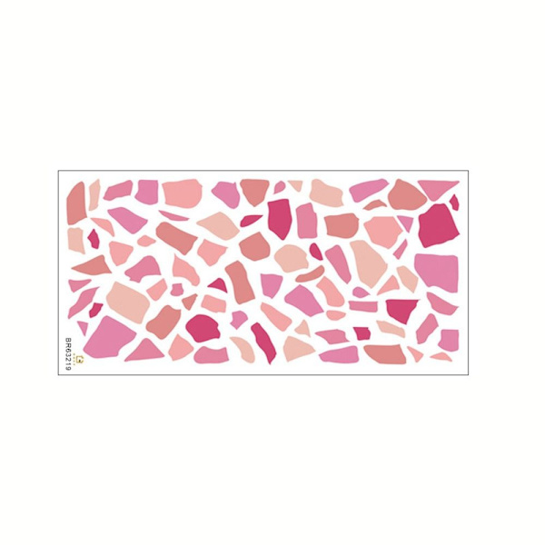 Vegg klistremerke Bakgrunn ROSA ROSA Pink