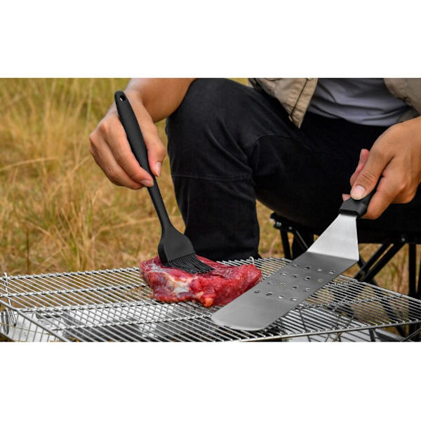 14 stk BBQ sæt grillværktøjssæt 18 stk 18 stk 18pcs