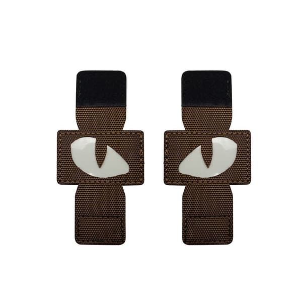 2kpl Tactical Molle Strip Adapter -liivi MUSTA Black