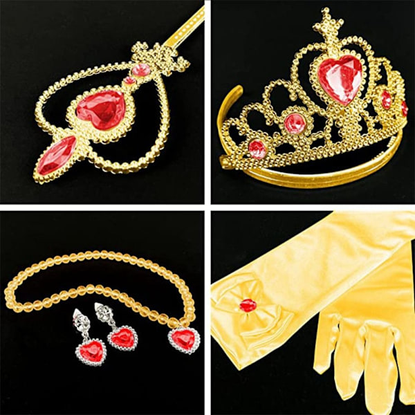 Princess Crown Crown Halskæde FARVE 1 FARVE 1 Color 1