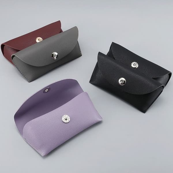 Glasögonväska Case LILA purple