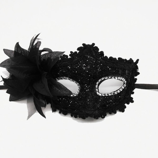 Lace Eye Masks Masquerade Masks PURPLE purple