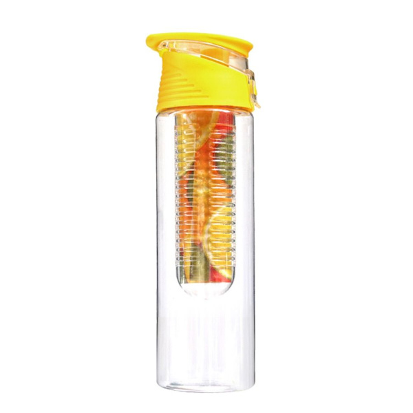 Vandflaske Frugtinfuserflasker GUL yellow