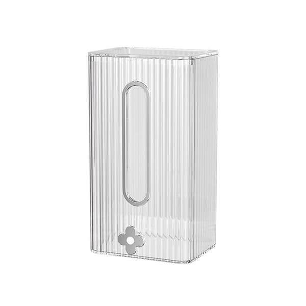 Tissue Box Serviett Oppbevaring Organizer SØLV Silver