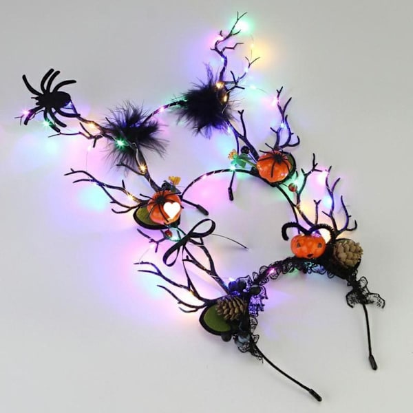 Halloween pannband Headpieces C C C