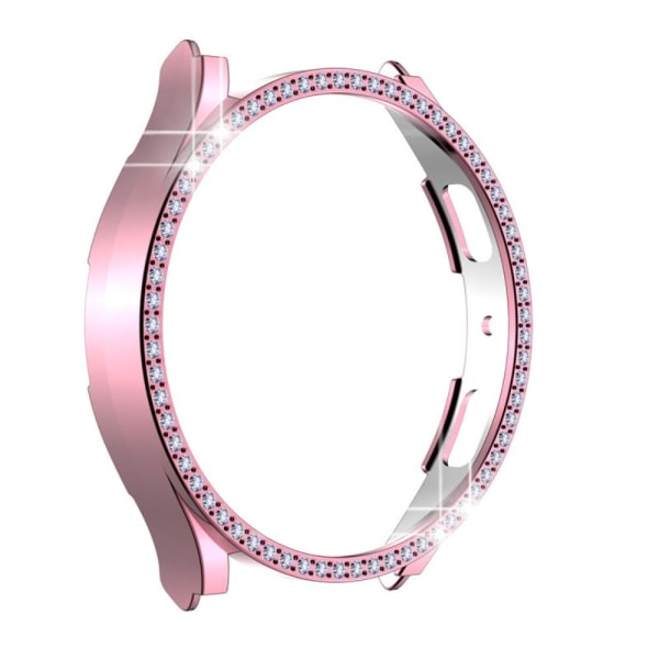 Case Diamond Encrusted Cover SILVER 40MM 40MM silver 40mm-40mm