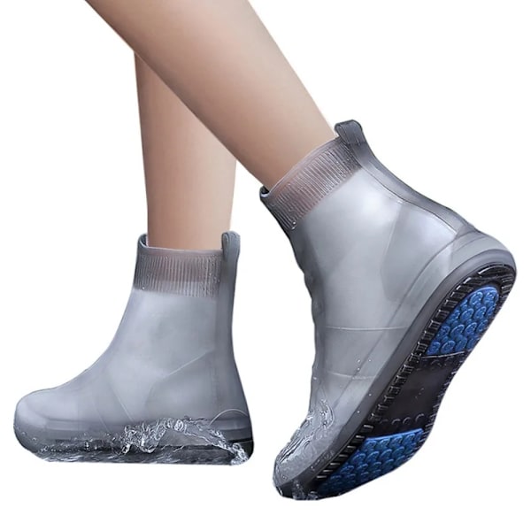 Silikoninen cover High Top Rain Boots Cover PINK XXL Pink XXL