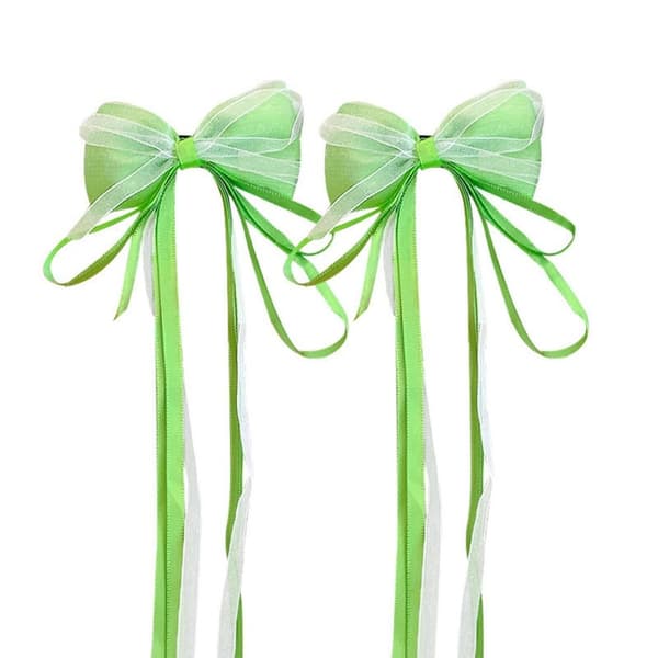 Hårnåle Hårspænde GRØN 2PAR 2PAR green 2pair-2pair