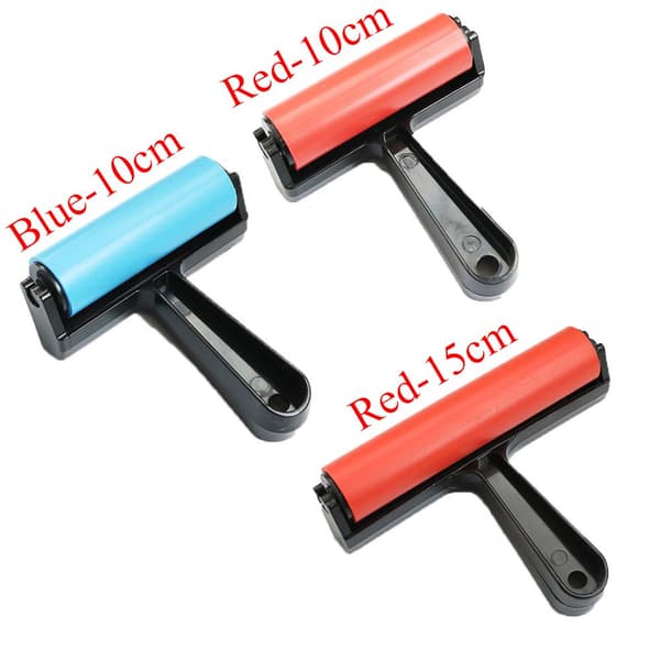 Diamantmålningsrulle Plast Red 10cm