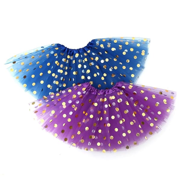 Tutu Nederdel Dance Pettiskirt SORT Black