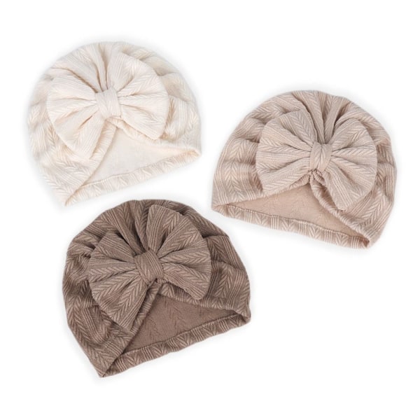 Babylue Turban Cap BEIGE Beige