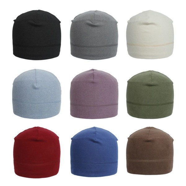 Vinterbeanie tyk kasket SORT black
