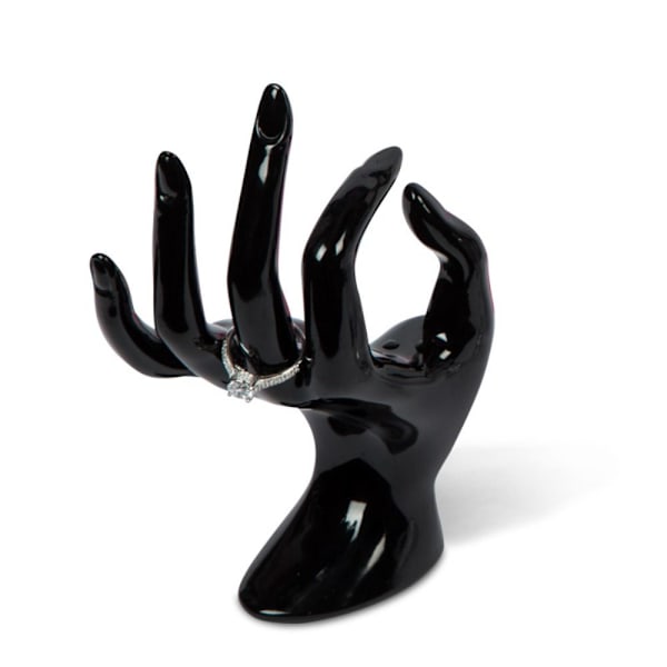 Smykkeholder Display Stand SORT black