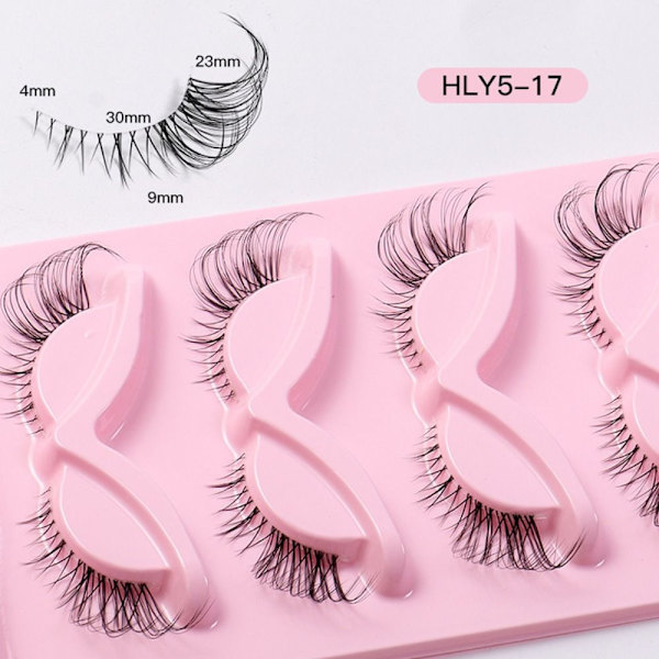 Tekoripset 3D Fox Eyelashes HLY5-22 HLY5-22 HLY5-22