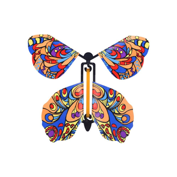 Magic Flying Butterfly Butterfly Flying Card Legetøj 3 3 3