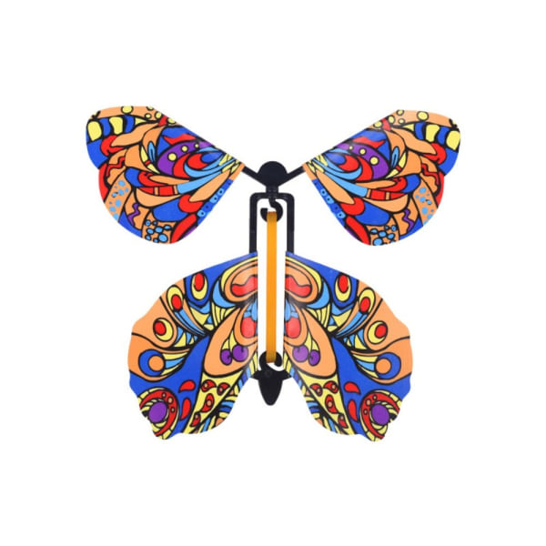 Magic Flying Butterfly Butterfly Flying Card Toy 1 1 1